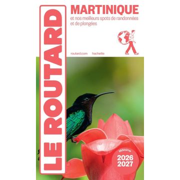 Reiseführer Martinique Guide du Routard 2026/27 / Hachette