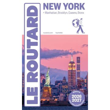 Reiseführer New York Guide du Routard 2026/27 / Hachette