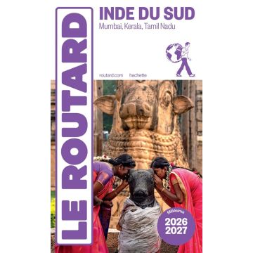 Reiseführer Inde du Sud Guide du Routard 2025/26 / Hachette