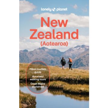Guide de voyage New Zealand / Lonely Planet