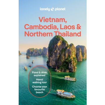Reiseführer Vietnam Cambodia Laos Northern Thailand / Lonely Planet