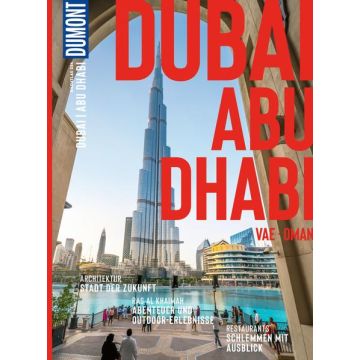 Zeitschrift Dubai Abu Dhabi / Dumont Bildatlas