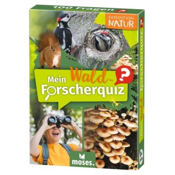 Mein Wald Forscherquiz / Moses