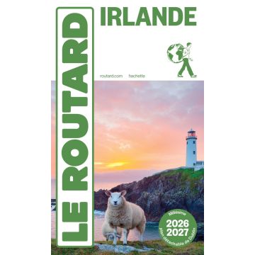 Guide de voyage Irlande Guide du Routard 2026/27 / Hachette