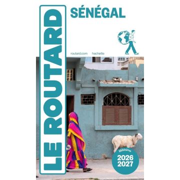 Guide de voyage Sénégal Guide du Routard 2025/26 / Hachette