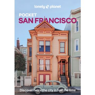 Reiseführer San Francisco Pocket / Lonely Planet
