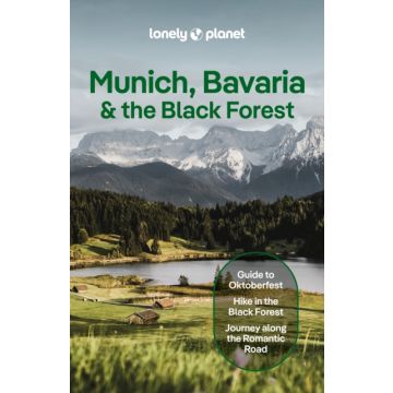 Reiseführer Munich & Bavaria & the Black Forest / Lonely Planet