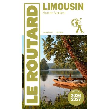 Guide de voyage Limousin Guide du Routard 2026/27 / Hachette