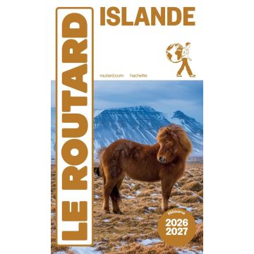 Guide de voyage Islande Guide du Routard 2026/27 / Hachette