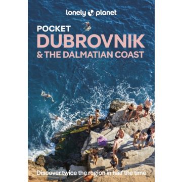 Reiseführer Dubrovnik & the Dalmatian Coast Pocket / Lonely Planet