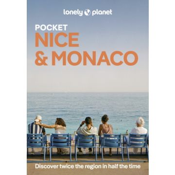 Reiseführer Nice & Monaco Pocket / Lonely Planet