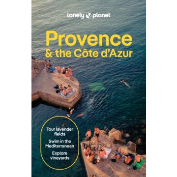 Reiseführer Provence & the Côte d'Azur  / Lonely Planet