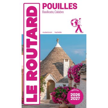 Reiseführer Pouilles Basilicate Calabre Guide du Routard 2026/27 / Hachette