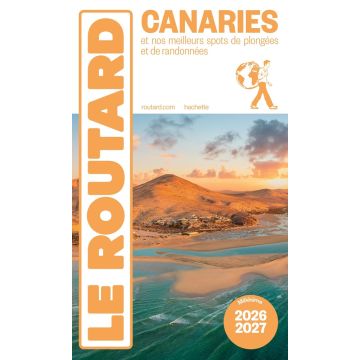 Reiseführer Canaries Guide du Routard 2026/27 / Hachette