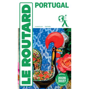 Reiseführer Portugal Guide du Routard 2026/27/ Hachette
