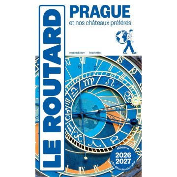 Reiseführer Prague Guide du Routard 2026/27 / Hachette