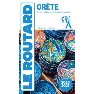 Guide de voyage Crète Guide du Routard 2026/27 / Hachette