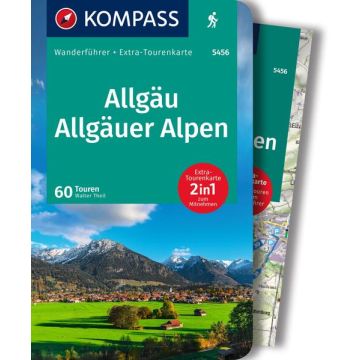 Wanderführer Allgäu Allgäuer Alpen / Kompass