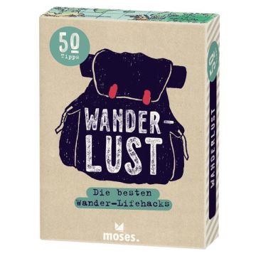 Fernweh Wanderlust / Moses