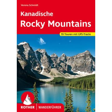 Wanderführer Kanadische Rocky Mountains / Rother