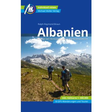 Reiseführer Albanien / Michael Müller