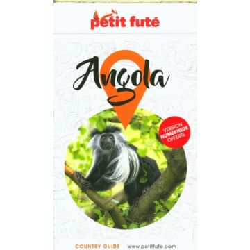 Guide de voyage Angola / Petit Futé