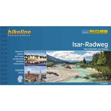 Veloführer Isar Radweg Bikeline / Esterbauer