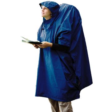 Nylon Tarp Poncho