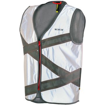 Leuchtweste Crossroad Jacket voll reflektierend