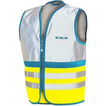 Gilet lumineux Wasabi Jacket full reflective Kids