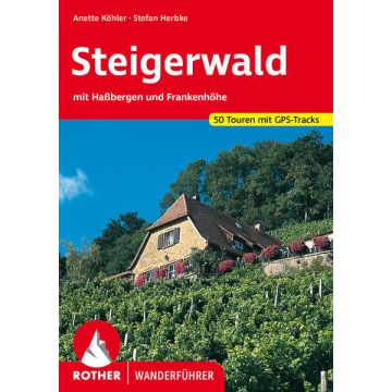 Wanderführer Steigerwald / Rother