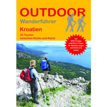 Wanderführer Kroatien / Stein Outdoor