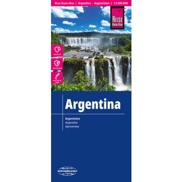 Strassenkarte Argentinien 1:2 Mio. / Reise Know-How