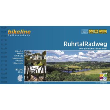 Veloführer Ruhrtal Radweg Bikeline /Esterbauer