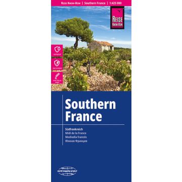 Carte routière Südfrankreich 1:425 000 / Reise Know-How