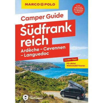 Camper Guide Südfrankreich / Marco Polo