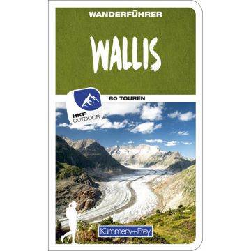 Wanderführer Wallis / Kümmerly & Frey