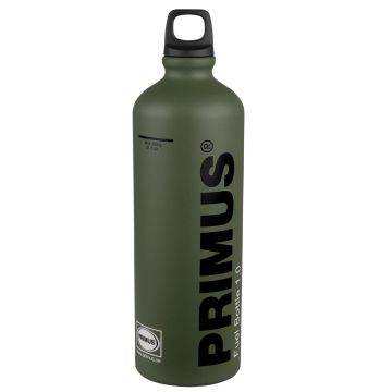 Brennstoff-Flasche