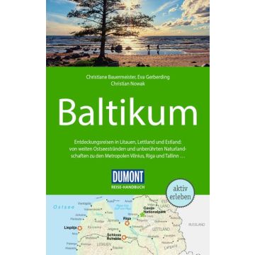 Reiseführer Baltikum / Dumont Reise Handbuch
