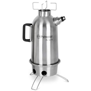 Feuerkanne Edelstahl