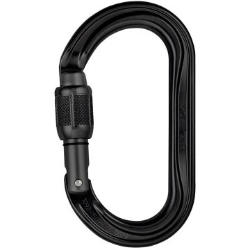 Karabiner OK Screw Lock Noir