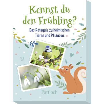Kennst du den Frühling? Ratequiz / Pattloch