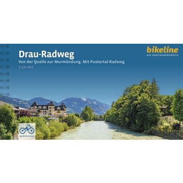 Veloführer Drau Radweg Bikeline / Esterbauer