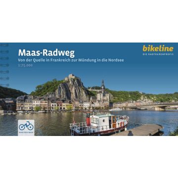 Veloführer Maas-Radweg Bikeline / Esterbauer