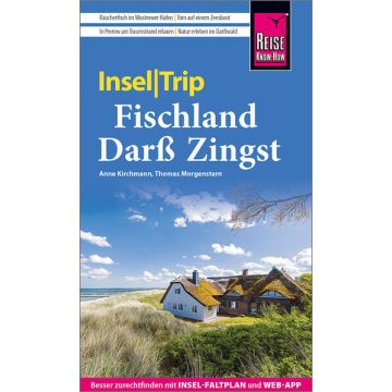 Reiseführer Fischland Darss Zingst Insel Trip / Reise Know-How