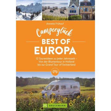 Campingführer Camperglück Best of Europa / Bruckmann