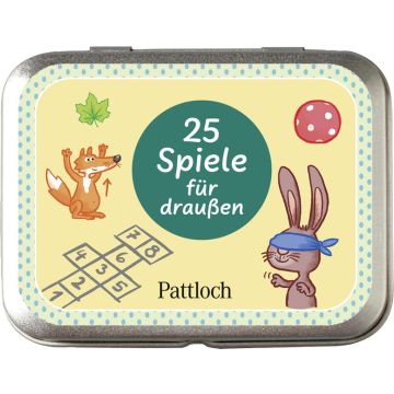 25 Spiele für draussen / Pattloch