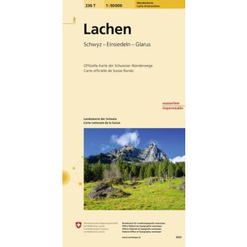 236 T Lachen Carte d'excursions 1:50 000 
