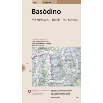 1271 Basòdino 1:25 000 / Swisstopo