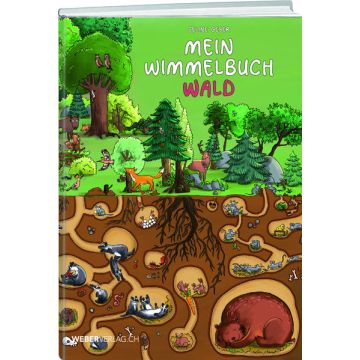 Mein Wimmelbuch Wald / Weber